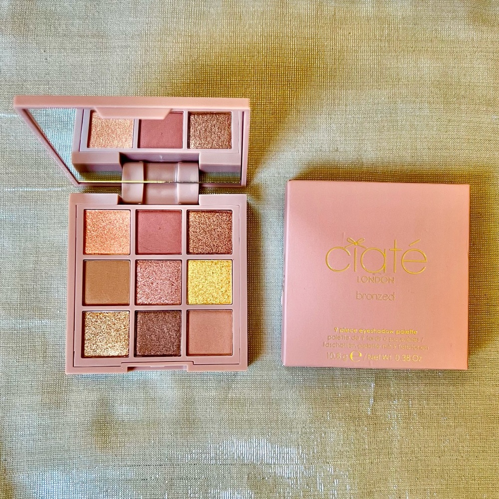 Ciate London 9 piece eyeshadow palefte